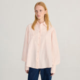 Bobo Choses Woman - Plant Seal embroidery poplin shirt | Scout & Co