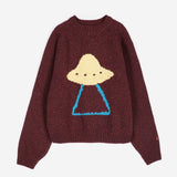 Bobo Choses Woman - Pixel Abduction jacquard jumper | Scout & Co