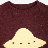 Bobo Choses Woman - Pixel Abduction jacquard jumper | Scout & Co