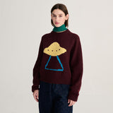 Bobo Choses Woman - Pixel Abduction jacquard jumper | Scout & Co