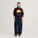 Bobo Choses Woman - Pixel Abduction jacquard jumper | Scout & Co