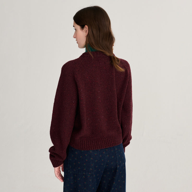 Bobo Choses Woman - Pixel Abduction jacquard jumper | Scout & Co