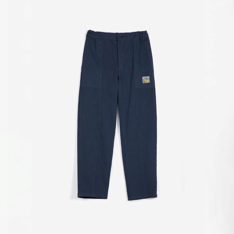 Bobo Choses Woman - Cotton twill cocoon pants | Scout & Co
