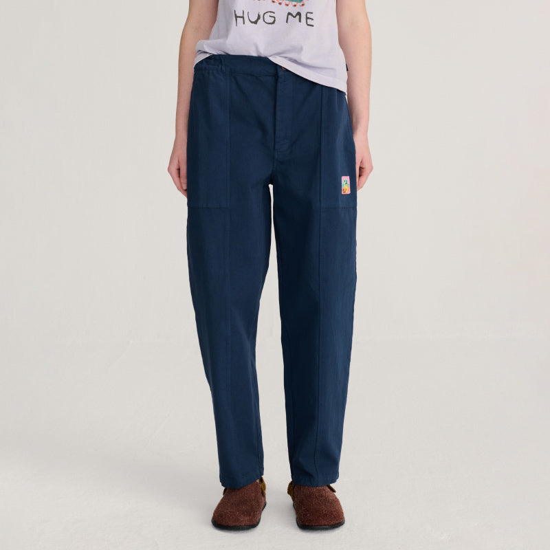 Bobo Choses Woman - Cotton twill cocoon pants | Scout & Co
