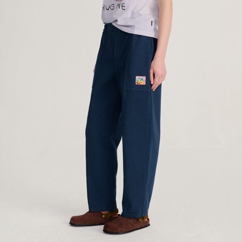 Bobo Choses Woman - Cotton twill cocoon pants | Scout & Co
