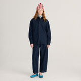 Bobo Choses Woman - Swamp Whirl denim cocoon pants | Scout & Co