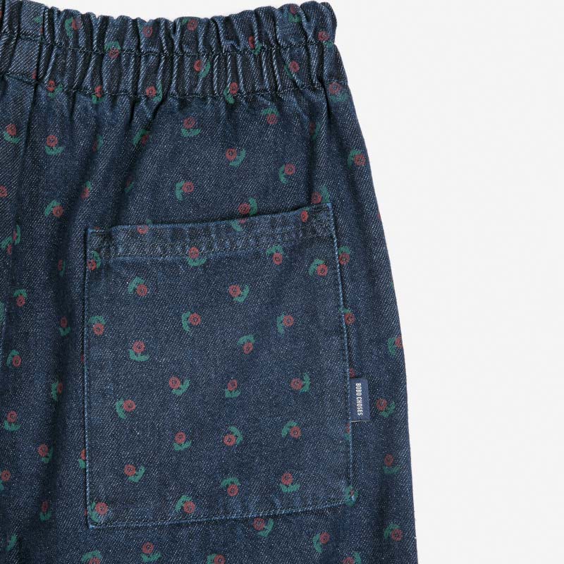 Bobo Choses Woman - Swamp Whirl denim cocoon pants | Scout & Co