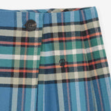 Bobo Choses Woman - Tartan flannel pleated skirt | Scout & Co