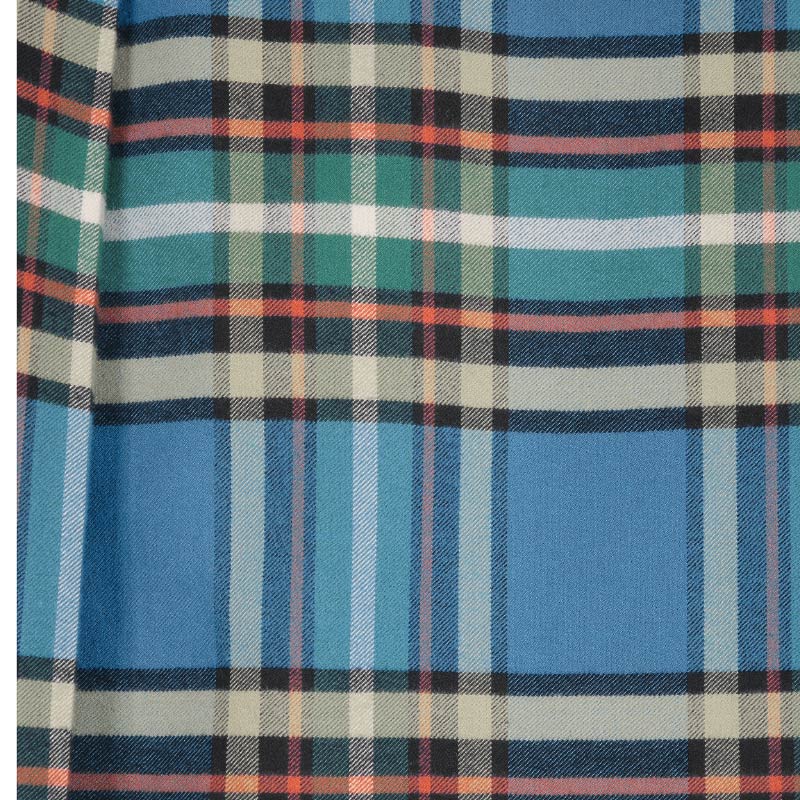 Bobo Choses Woman - Tartan flannel pleated skirt | Scout & Co