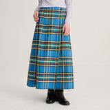 Bobo Choses Woman - Tartan flannel pleated skirt | Scout & Co