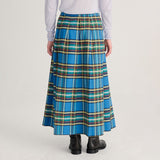 Bobo Choses Woman - Tartan flannel pleated skirt | Scout & Co