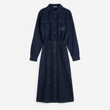 Bobo Choses Woman - Washed light denim dress | Scout & Co