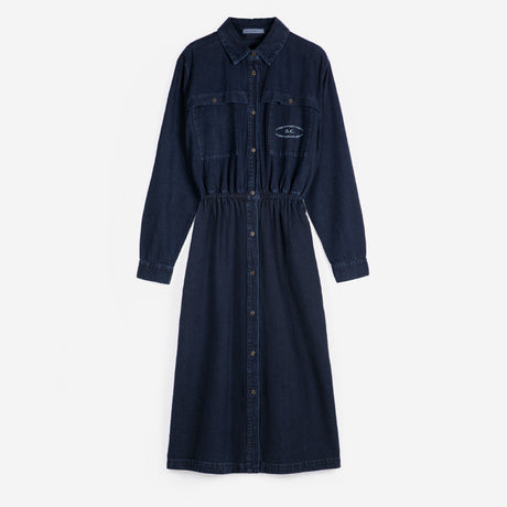 Bobo Choses Woman - Washed light denim dress | Scout & Co