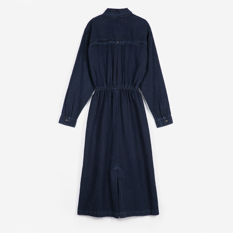 Bobo Choses Woman - Washed light denim dress | Scout & Co