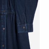 Bobo Choses Woman - Washed light denim dress | Scout & Co
