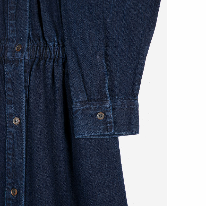 Bobo Choses Woman - Washed light denim dress | Scout & Co