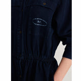 Bobo Choses Woman - Washed light denim dress | Scout & Co