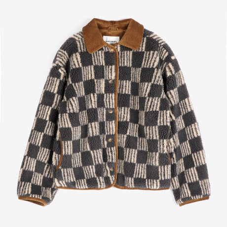 Bobo Choses Woman - Almost moiré sherpa jacket | Scout & Co