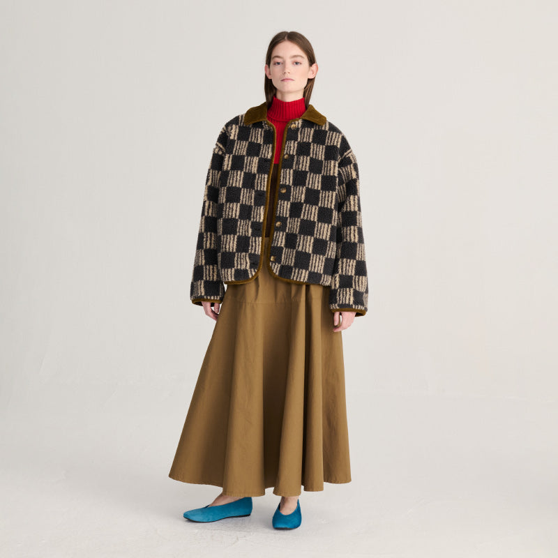 Bobo Choses Woman - Almost moiré sherpa jacket | Scout & Co