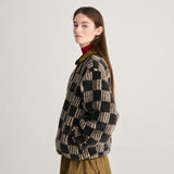Bobo Choses Woman - Almost moiré sherpa jacket | Scout & Co