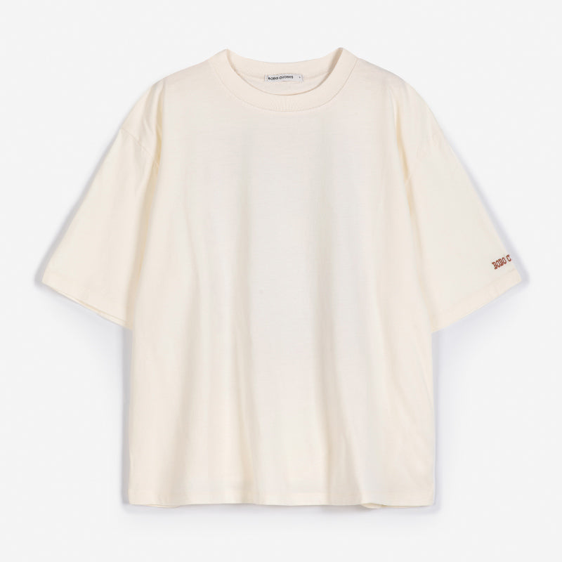 Bobo Choses Woman - Dark Flower print relaxed T-shirt | Scout & Co