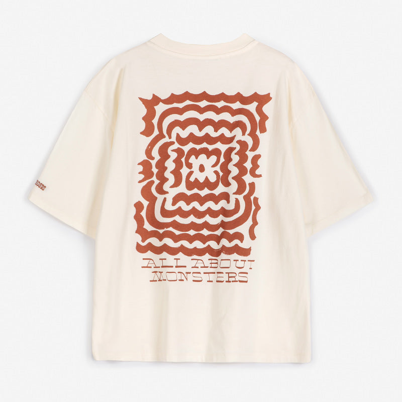 Bobo Choses Woman - Dark Flower print relaxed T-shirt | Scout & Co