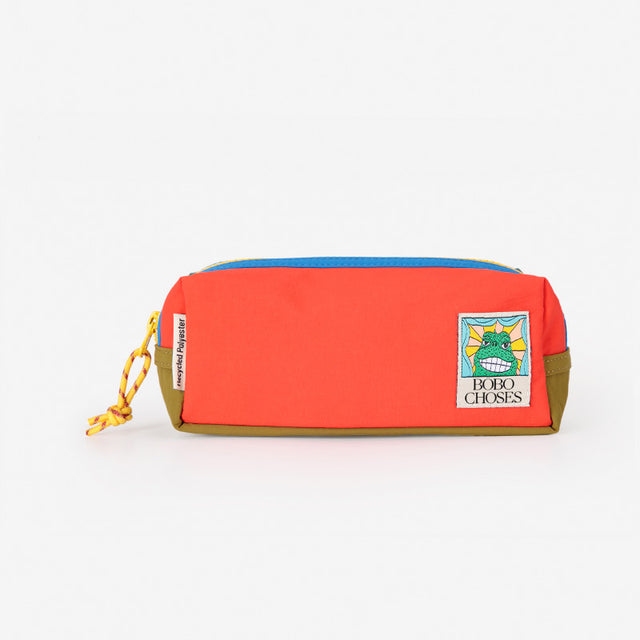 Bobo Choses - Beast colour-block pencil case | Scout & Co