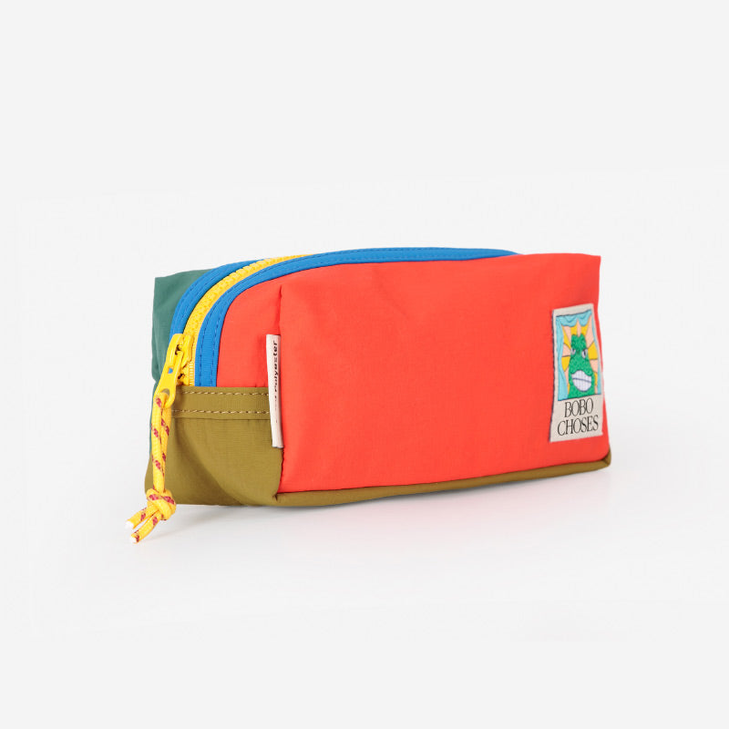 Bobo Choses - Beast colour-block pencil case | Scout & Co
