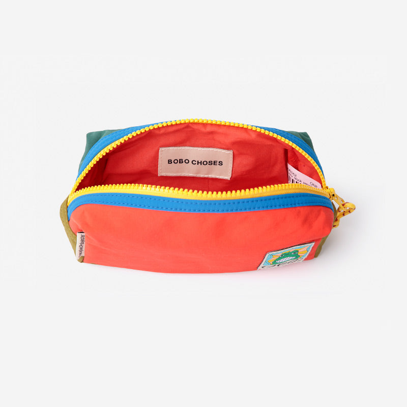 Bobo Choses - Beast colour-block pencil case | Scout & Co