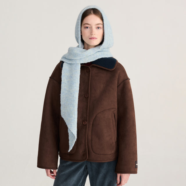 Bobo Choses Woman - Knitted hooded scarf | Scout & Co