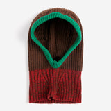 Bobo Choses Woman - Colour block merino knitted balaclava | Scout & Co