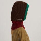 Bobo Choses Woman - Colour block merino knitted balaclava | Scout & Co