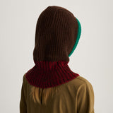 Bobo Choses Woman - Colour block merino knitted balaclava | Scout & Co