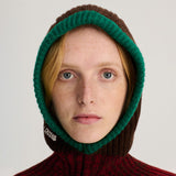 Bobo Choses Woman - Colour block merino knitted balaclava | Scout & Co