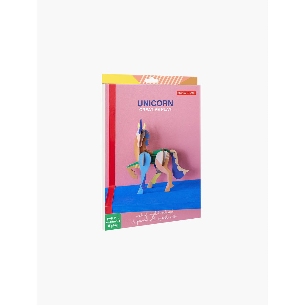 Studio Roof - 3D figurine - Unicorn | Scout & Co