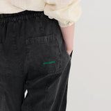 Bobo Choses Woman - Dark grey cocoon pants | Scout & Co