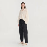 Bobo Choses Woman - Dark grey cocoon pants | Scout & Co