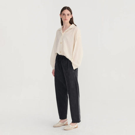 Bobo Choses Woman - Dark grey cocoon pants | Scout & Co