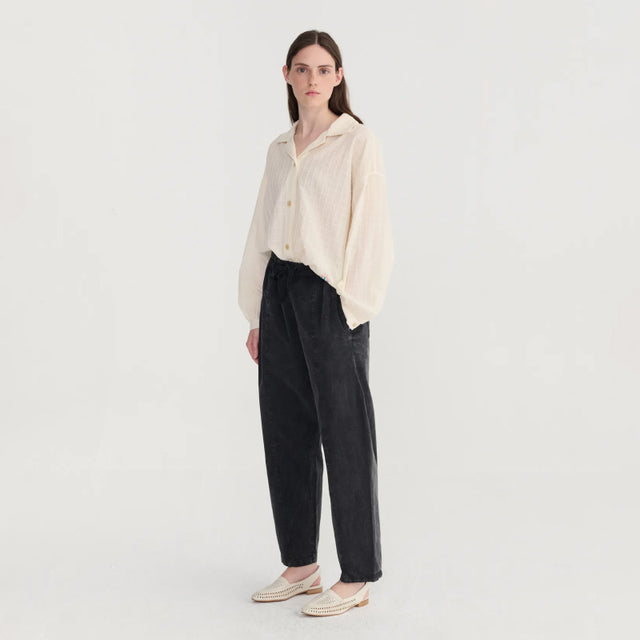 Bobo Choses Woman - Dark grey cocoon pants | Scout & Co