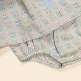 Apolina - Baby Noemie dress - Rosepanel Mint | Scout & Co