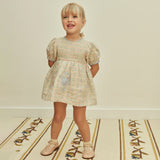 Apolina - Baby Noemie dress - Rosepanel Mint | Scout & Co