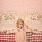 Apolina - Baby Stevie romper - Dried Rose | Scout & Co