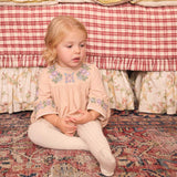 Apolina - Baby Stevie romper - Dried Rose | Scout & Co