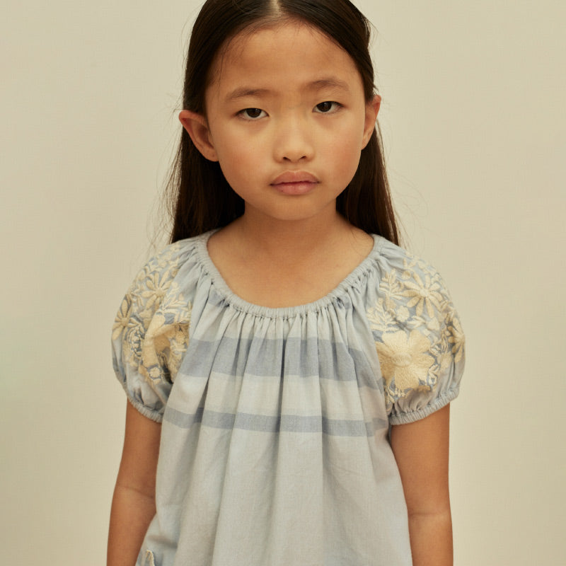 Apolina - Barbara top and shorts set - Summerhouse Stripe | Scout & Co