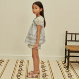 Apolina - Barbara top and shorts set - Summerhouse Stripe | Scout & Co