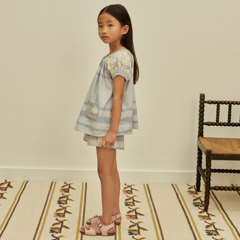 Apolina - Barbara top and shorts set - Summerhouse Stripe | Scout & Co