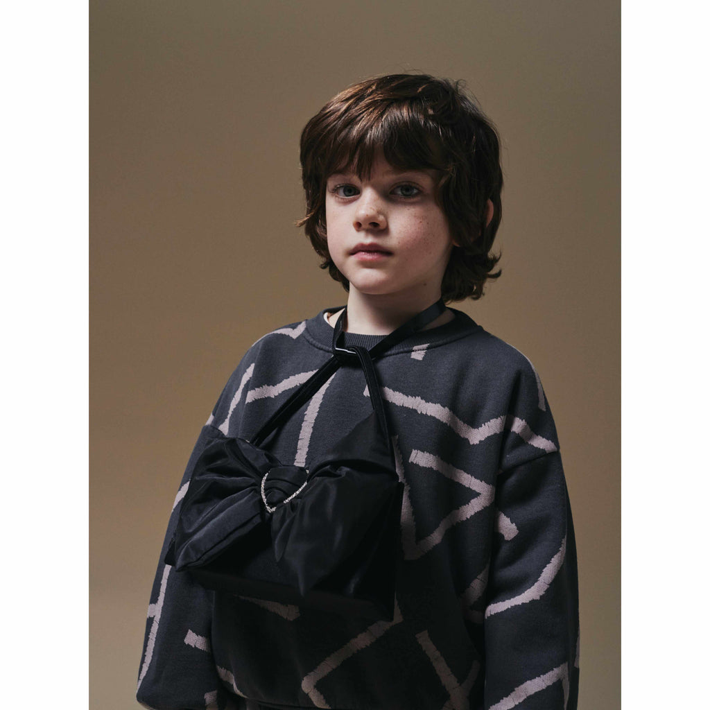 Bobo Choses - Lines all-over sweatshirt | Scout & Co
