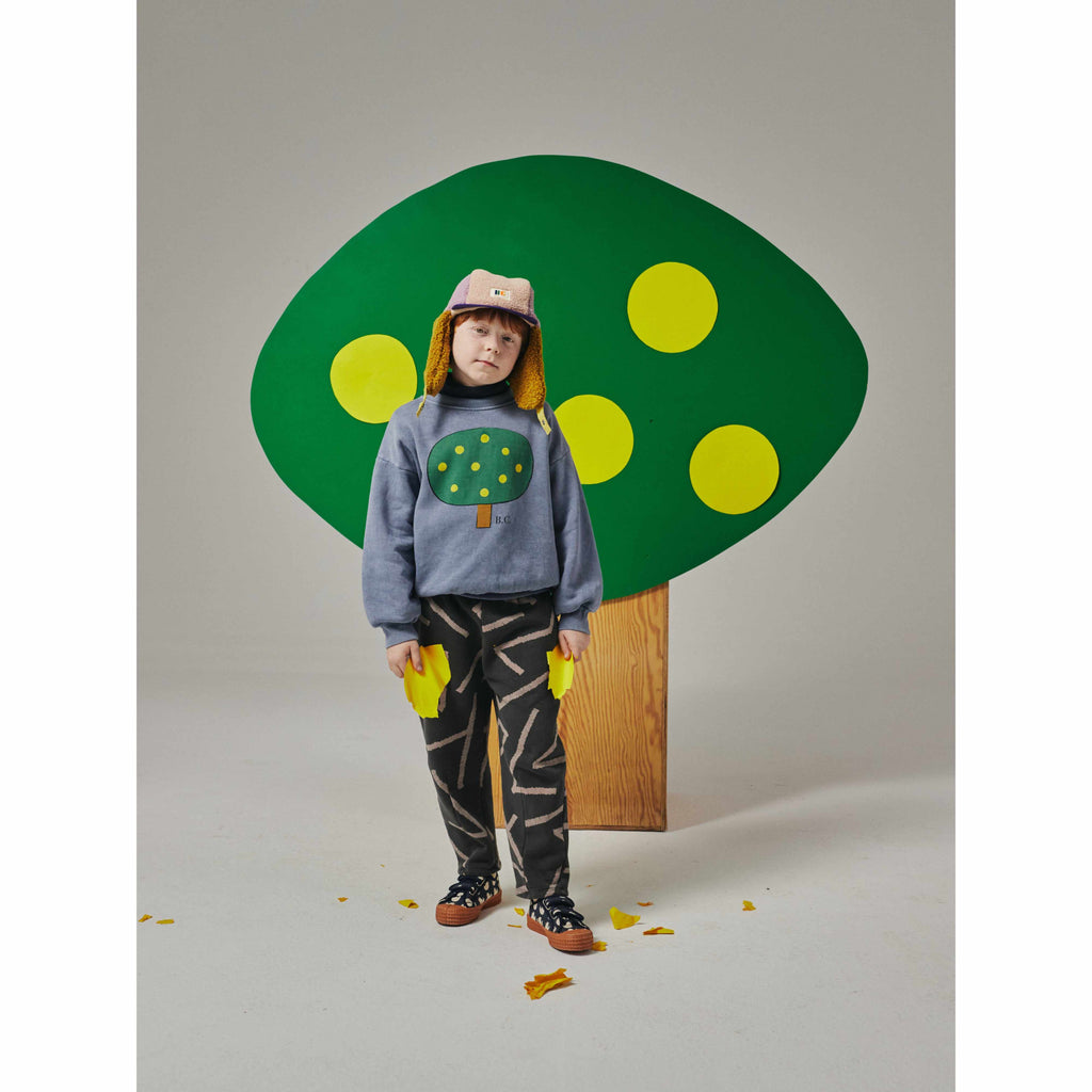 Bobo Choses - Green Tree sweatshirt | Scout & Co