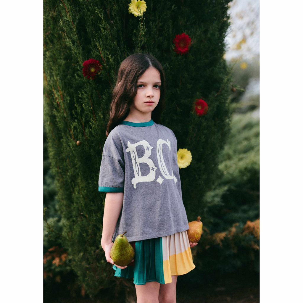 Bobo Choses - Colour Block pleated woven skirt | Scout & Co