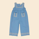 Apolina - Bella denim dungarees - Book Blue | Scout & Co